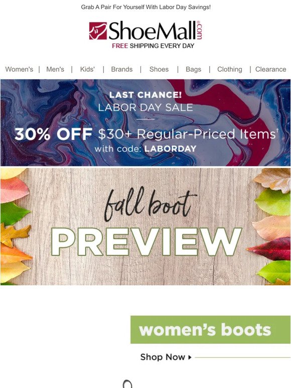 Ready For Fall? These Boots Are, & They're 30% Off!
