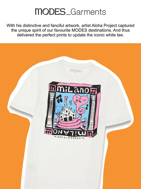 Garments we love: the printed t-shirt
