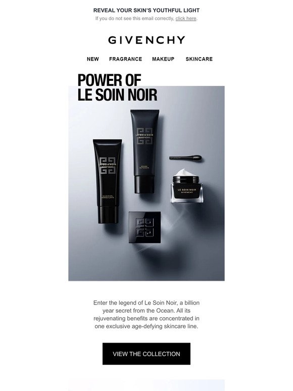 Le Soin Noir: The Refined Ritual For Infinite Beauty