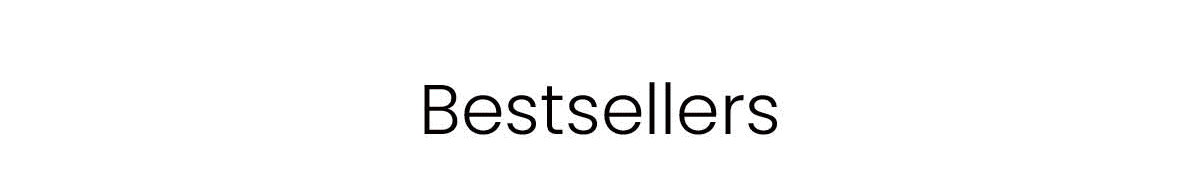 BESTSELLERS