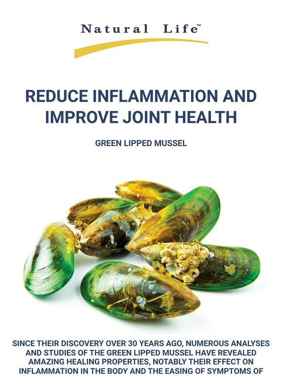 Have you tried Green Lipped Mussel?