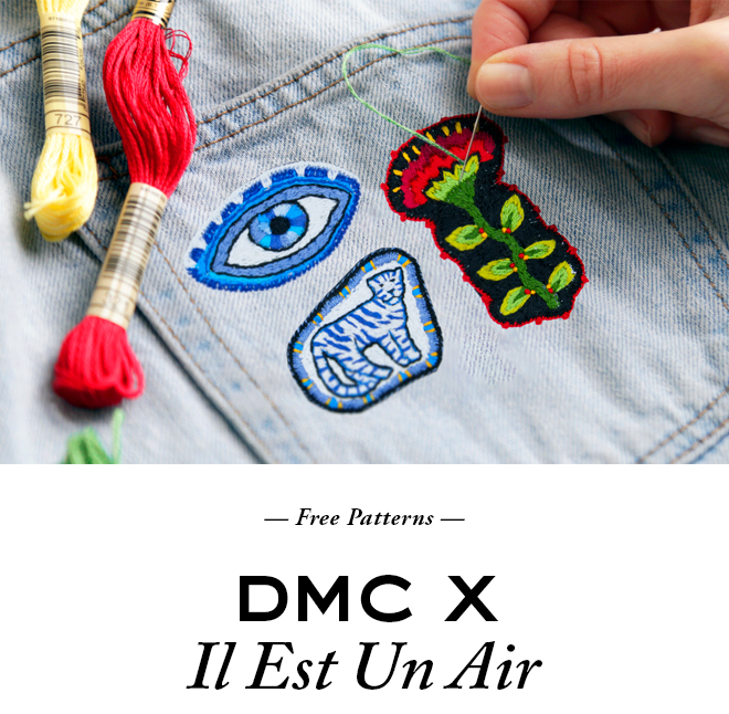 Dmc: Free Patterns: Dmc X Il Est Un Air 