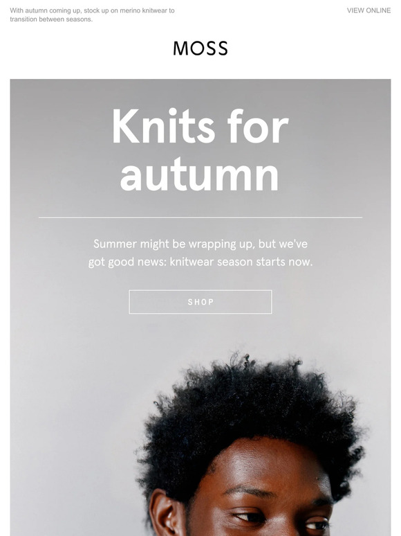 Latest knitwear line-up