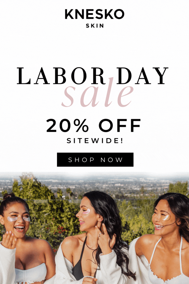 Last chance - Labor Day Sale - 20% Off Sitewide! Shop Now