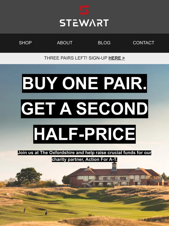 Buy 1, Get 1 Half-Price
