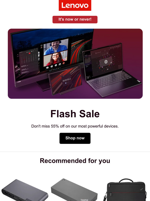 ‎⚡️ Flash Sale is live⚡️ up to 55% OFF!