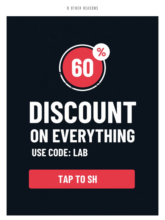 LAST CHANCE TO SAVE