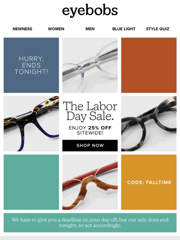 ⌛Almost over: 25% off!⌛