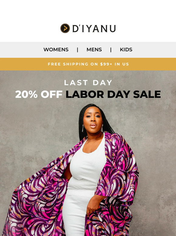 ⌛ Last Day To Save 20%!