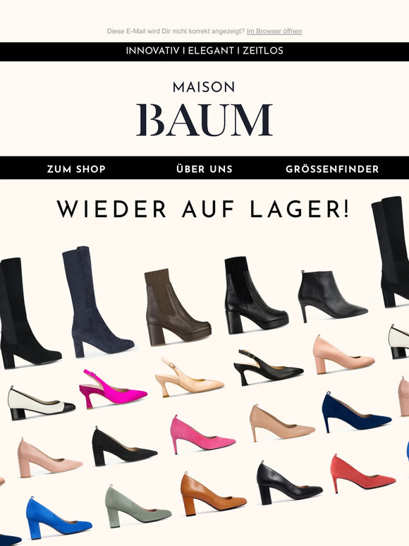 👠Ihr Lieblingsprodukt ist wieder auf Lager - Verpassen Sie nicht!🎉