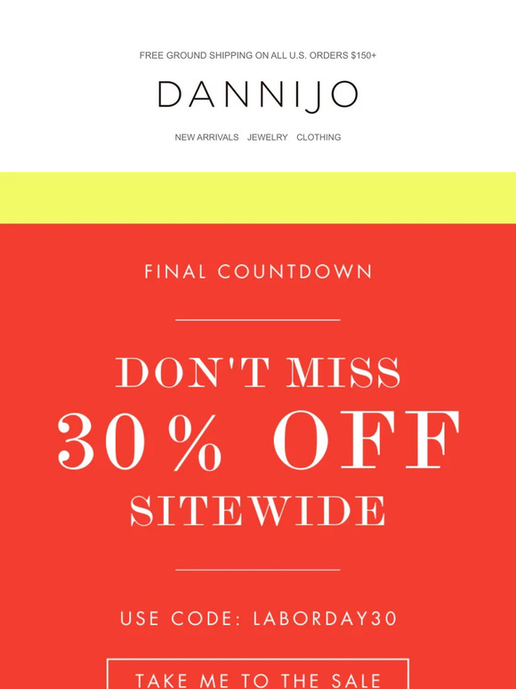 FINAL COUNTDOWN...