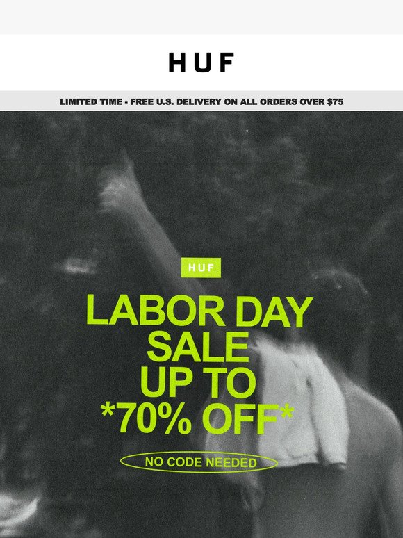Last Chance to Save 70%