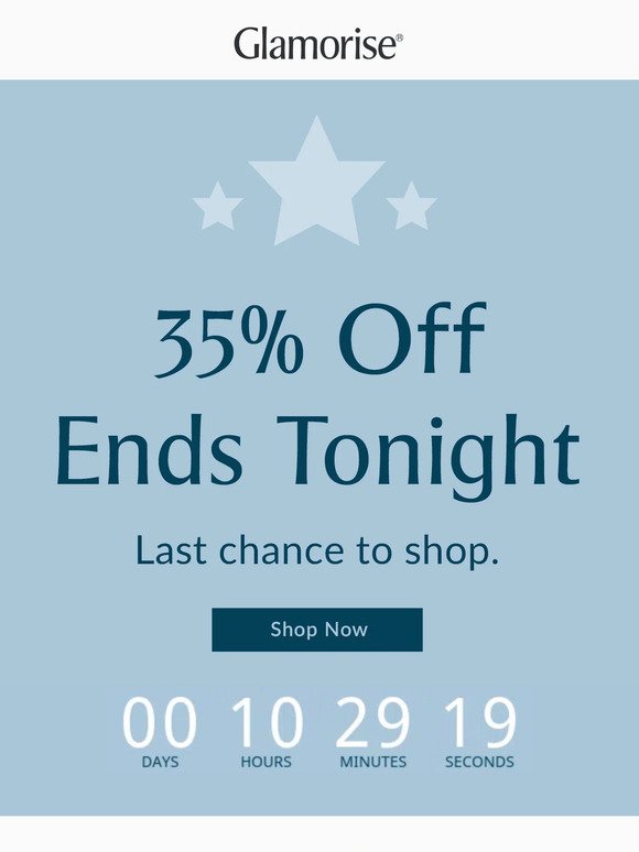 Last call for 35% off ⏰