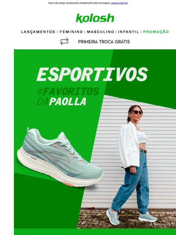 Os favoritos da Paolla Oliveira... 👀