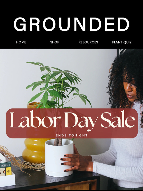 20% Off Sale Ends Today 🌱