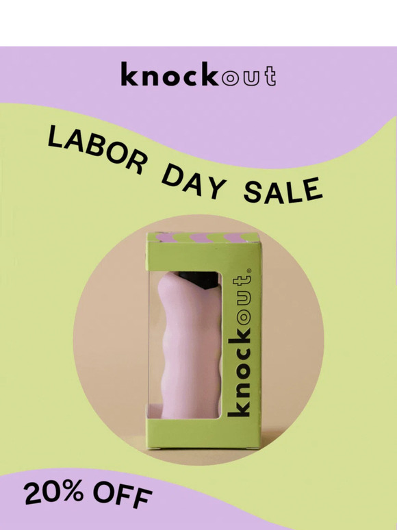 Don't miss out on 20% off!