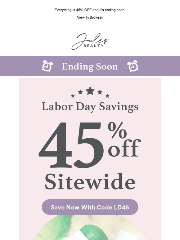 No need to decide... It's all on sale! 😉