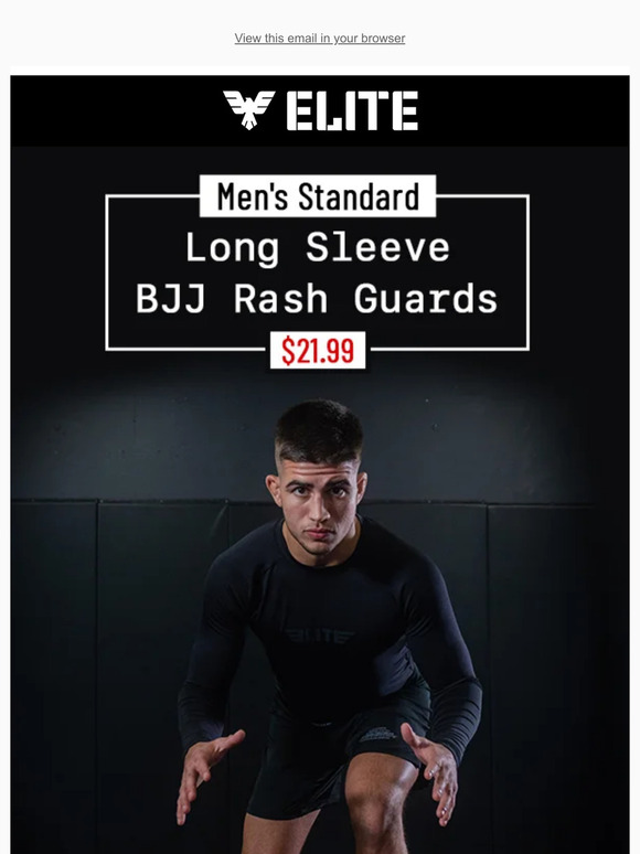 BJJ Rash Guards, Best Jiu Jitsu Rash Guards for Men & Women No Gi BJJ -  Elite Sports – Elite Sports