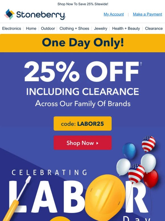 Your Labor Day Deals Are Ending Soon!