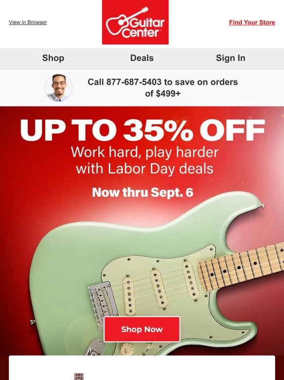 Dive into Labor Day deals up to 35% off