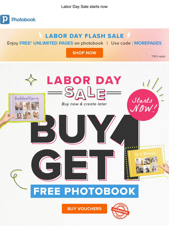 Complimentary Photobook in here! 📩