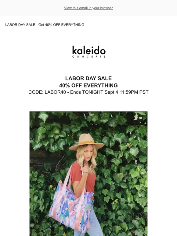 🎉 LAST CHANCE on 40% OFF EVERYTHING