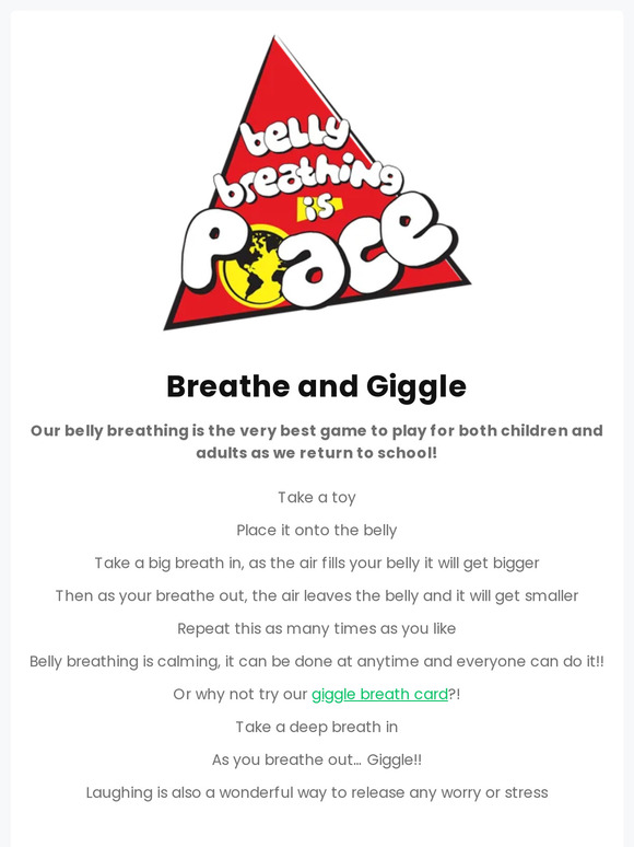 Back to School Activity from Dr Kate!