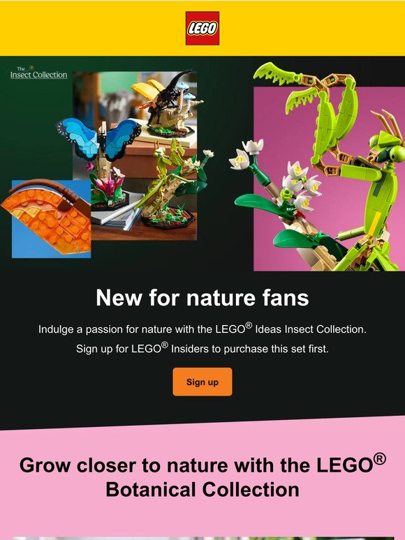 New for nature fans
