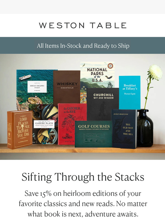 Final Day for 15% off Library 📖