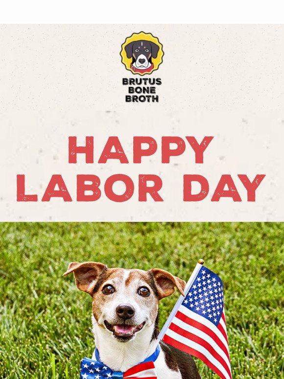 🇺🇸 Happy Labor Day!