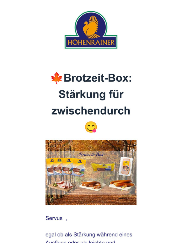 Lassen Sie sich von einer köstlichen Brotzeit verwöhnen!🤩