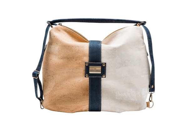Small cork tote