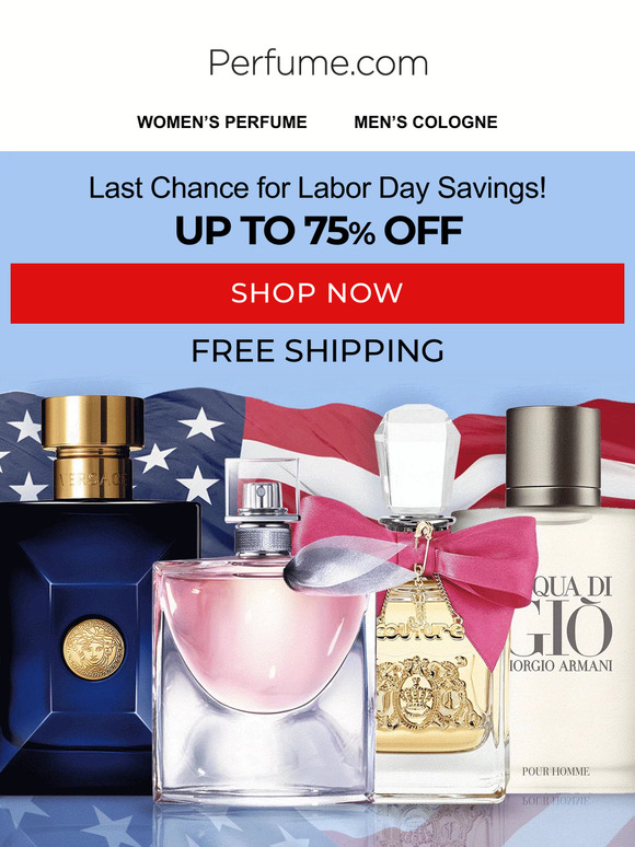 Last Chance for Labor Day Savings