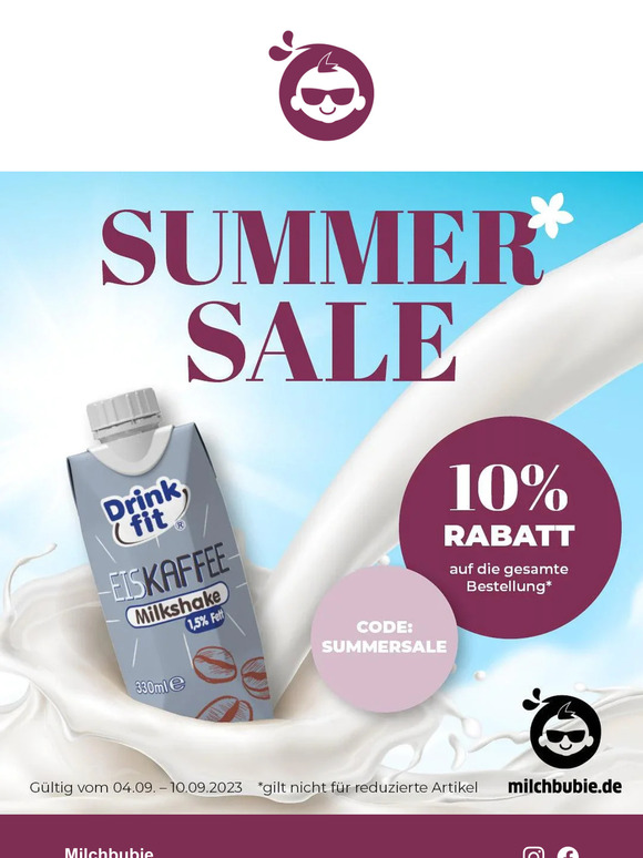 SUMMERSALE - unbedingt zuschlagen!