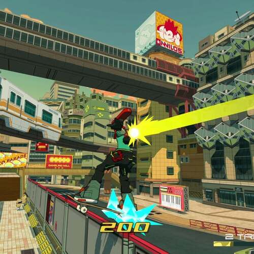 Bomb Rush Cyberfunk: A Delightful Skating and Hip-Hop Mash-Up