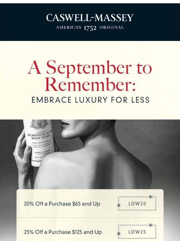 A Labor Sale - Up to 30% Off