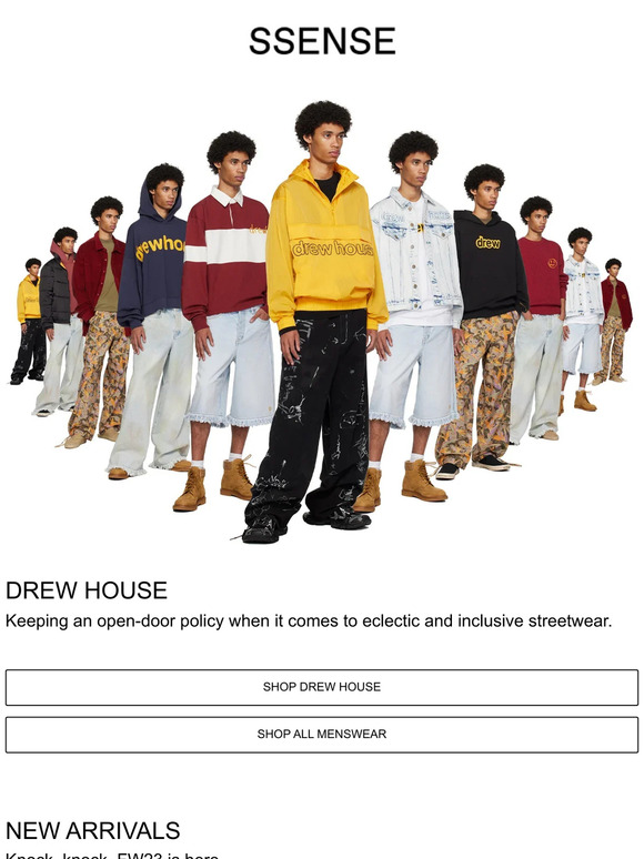 New Arrivals: Wooyoungmi, Palm Angels, and More