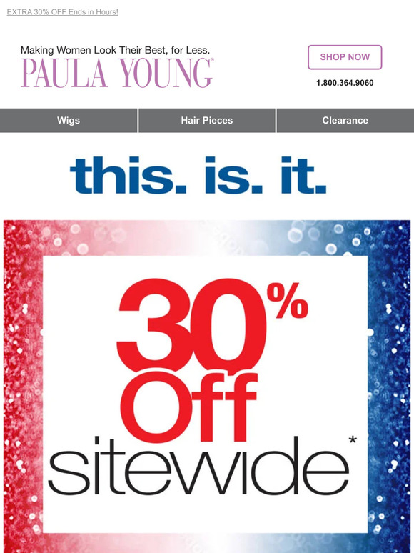 Paula Young Your Code's Gonna Expire... Milled