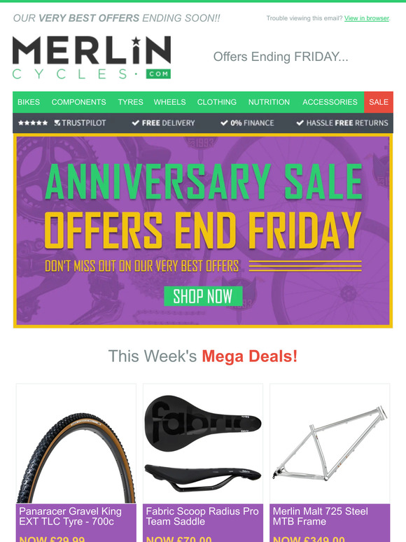Offers Ending FRIDAY...