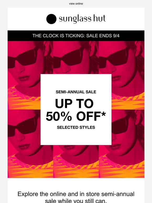 Get Ready for Summer with Bloomingdale's Sunglass Hut and Memorial Day Sale