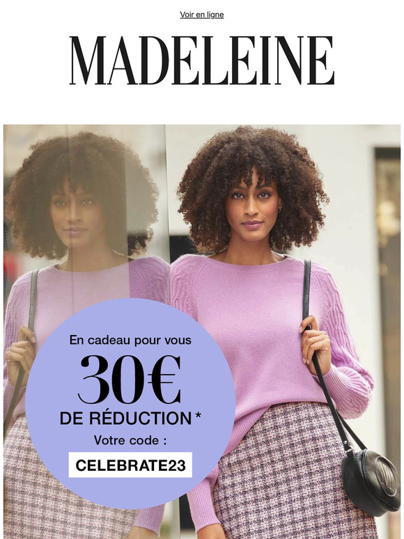 Catalogue madeleine automne discount hiver 2019 2020