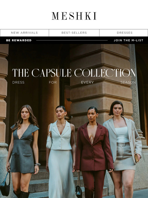 The Capsule Collection