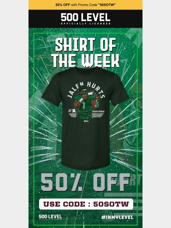 Our Shirt Of The Week Hurts!