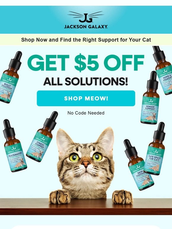 Don't Miss $5 Off All Solutions TODAY!
