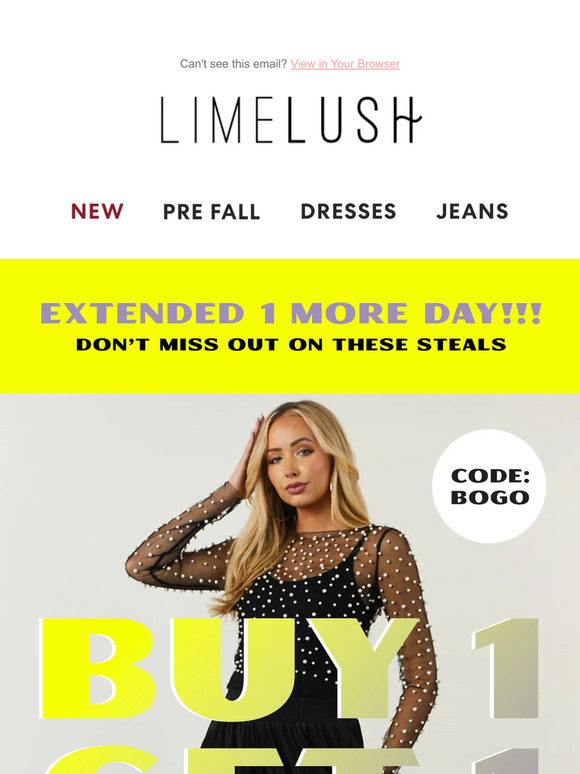 Extended — BOGO Free All Sale!!! 😱