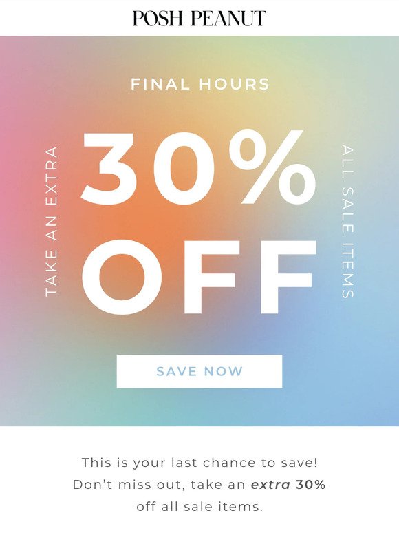 FINAL HOURS: The Sale Is Ending 🚨