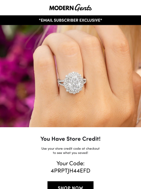 You Have Store Credit 🤑