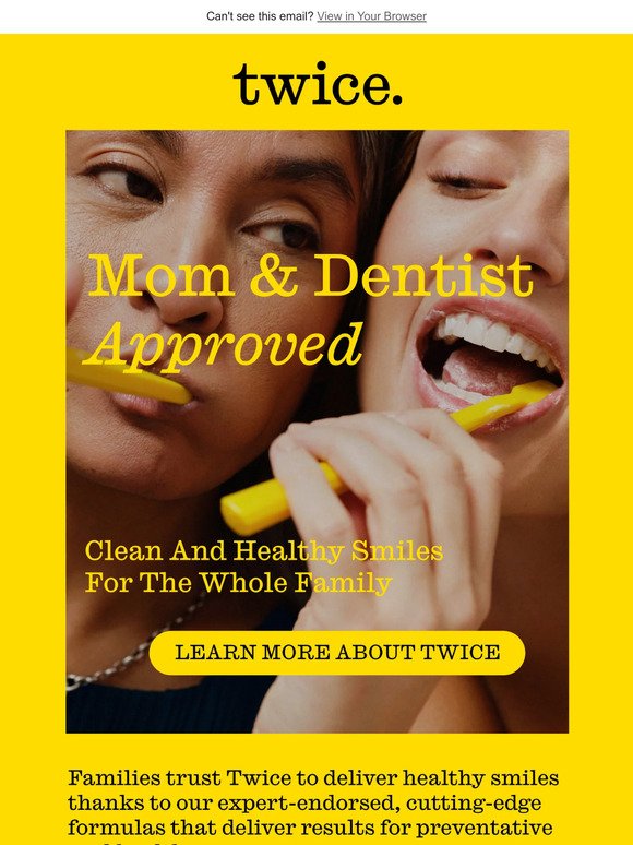 Mom & Dental Expert Approved 💛