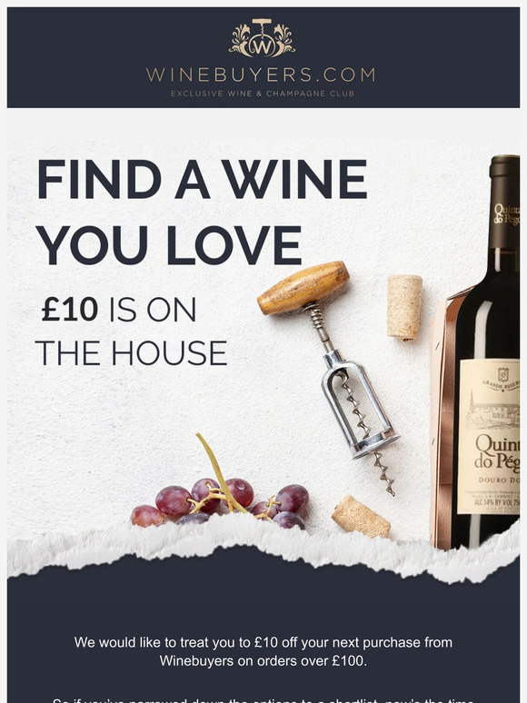 🎉 Exclusive Offer for — 🍷