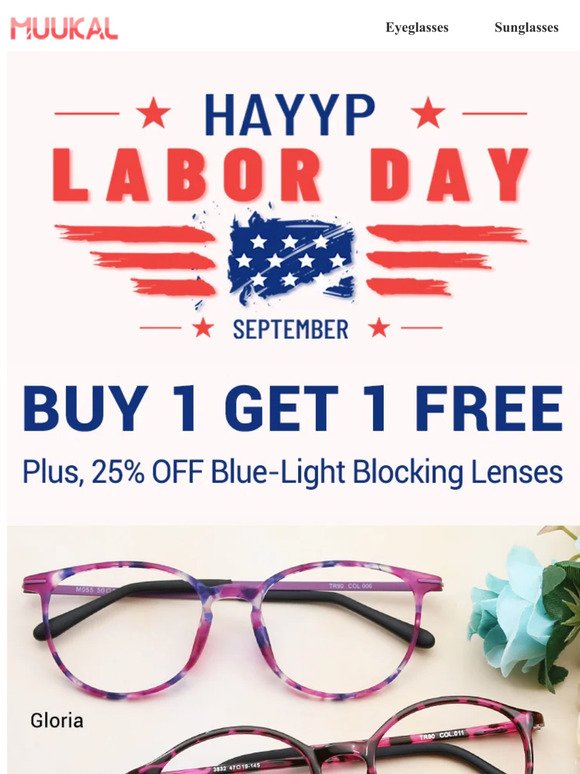 Happy Labor Day ⚡ Buy 1 Get 1 Free ⏰⏰